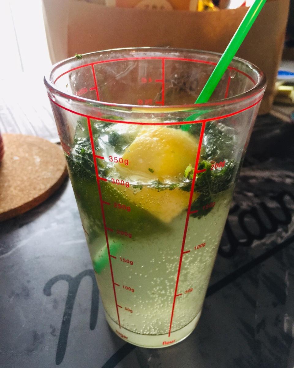 Mojito鸡尾酒