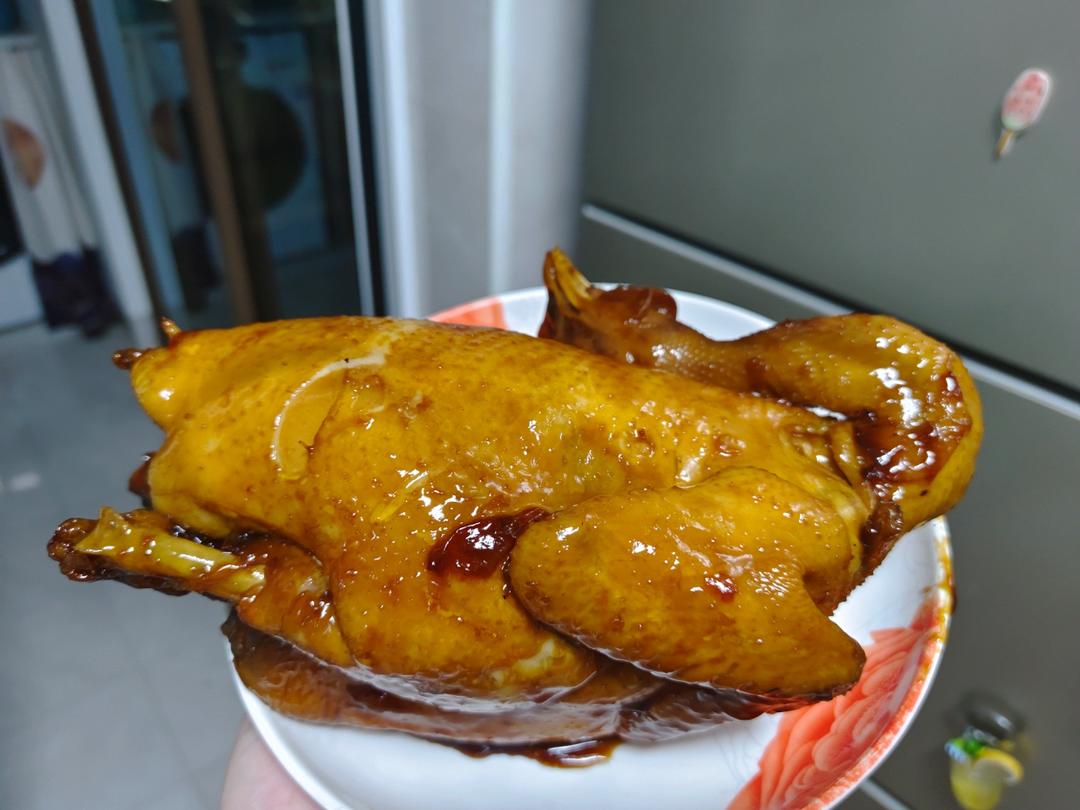 广东豉油鸡