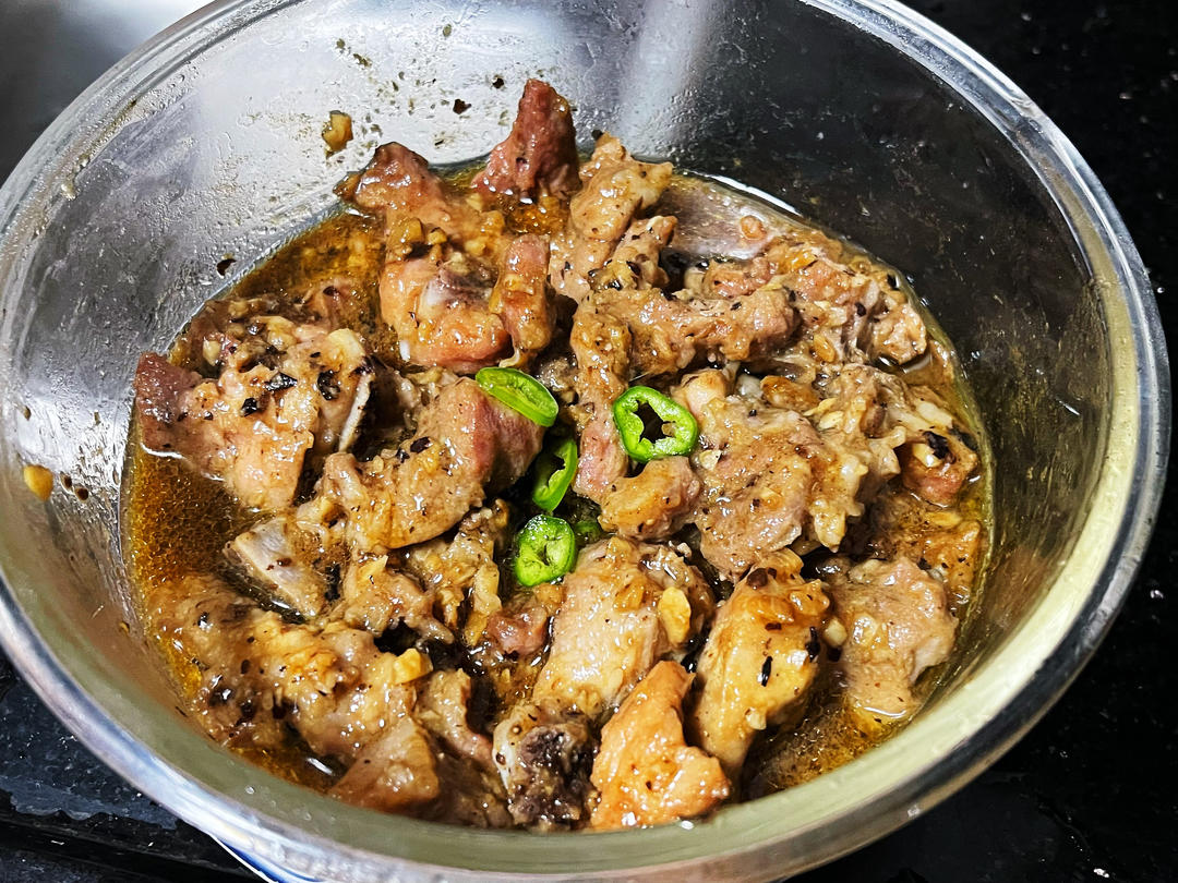 豉汁蒸排骨