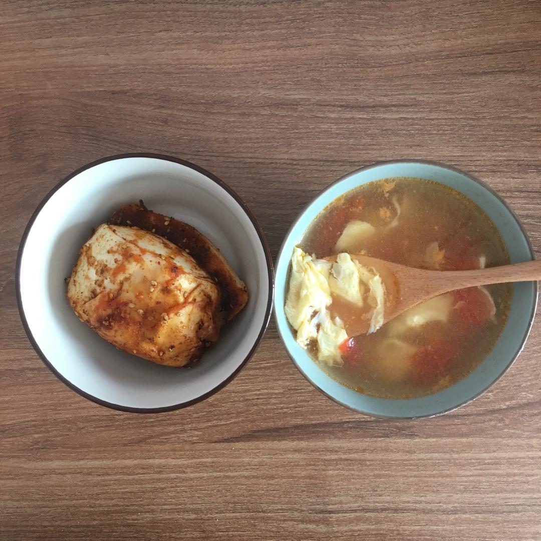 西红柿鸡蛋汤
