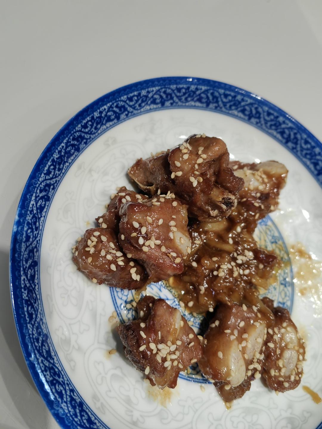 懒人版糖醋排骨