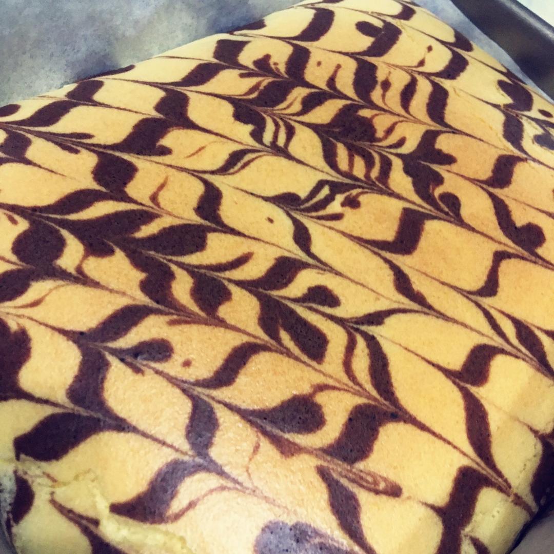 超容易上手的古早蛋糕