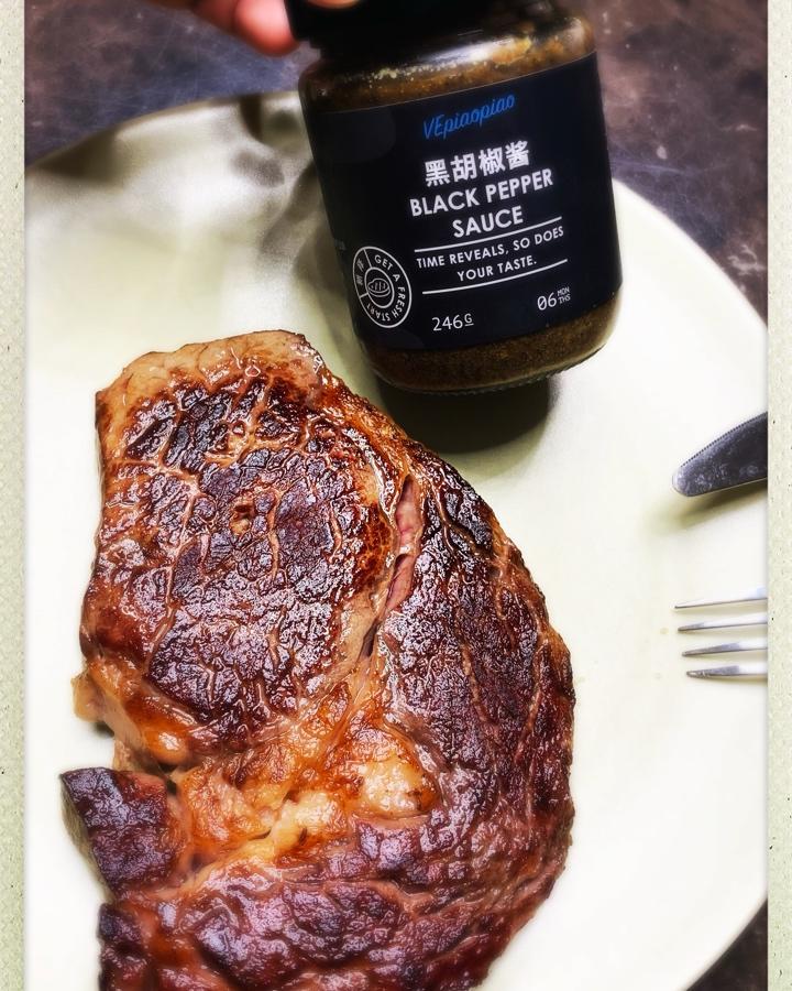黑椒牛排