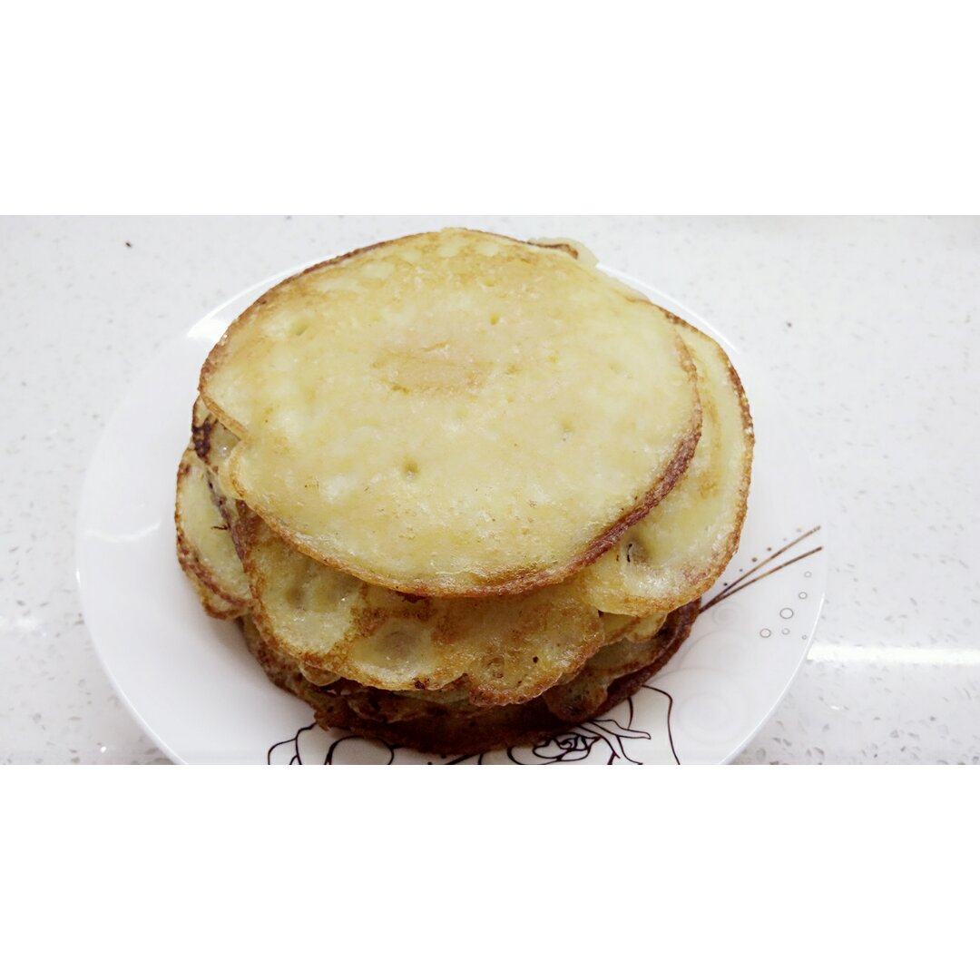 奶香玉米饼