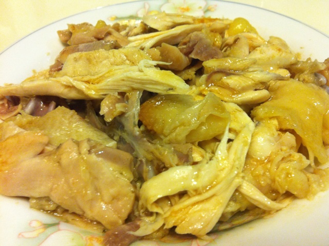 电饭锅手撕鸡