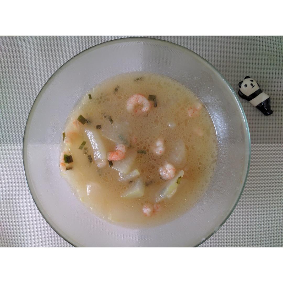 虾仁冬瓜汤