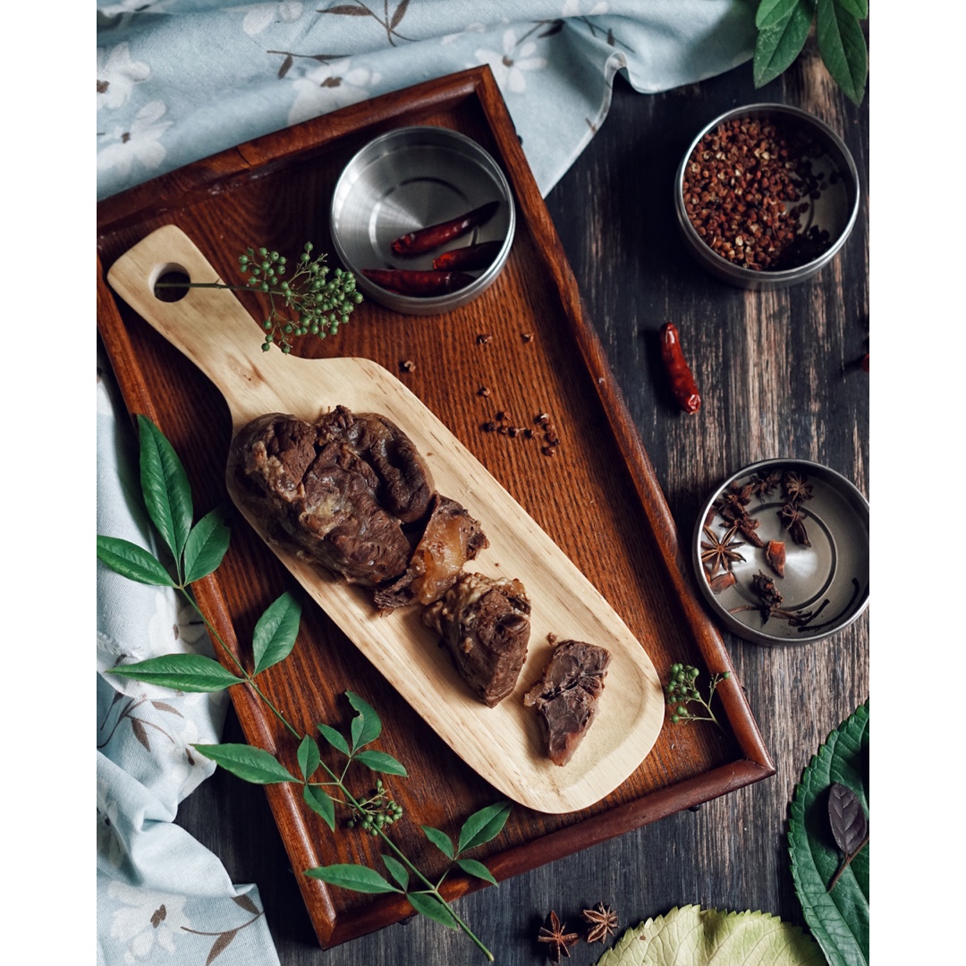 超级好吃的家庭自制【香卤牛肉】