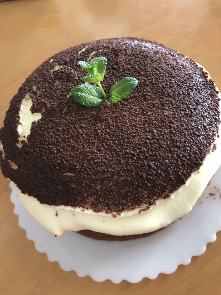 《Tinrry+》爆浆海盐奶盖蛋糕（6寸配方原创爆款）