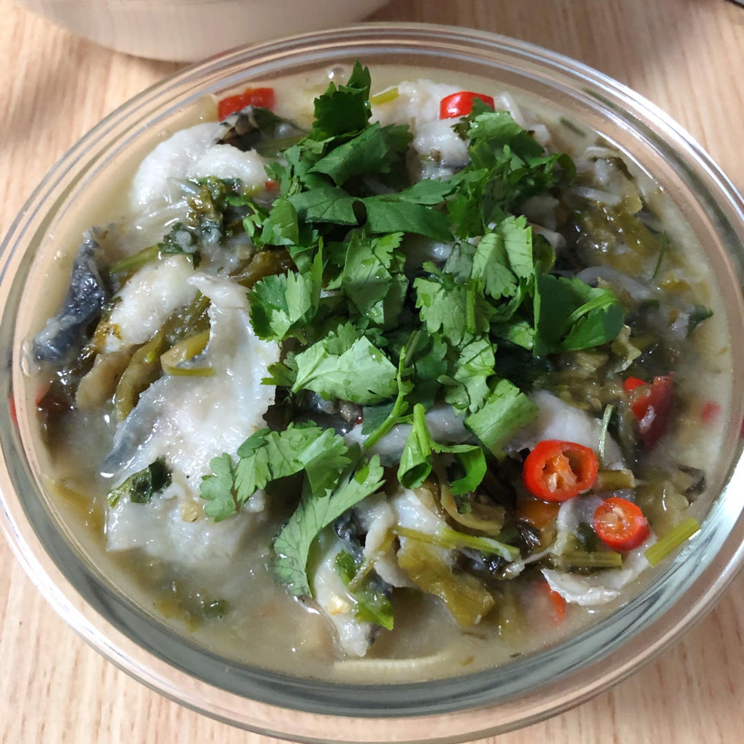 绝不会失手的酸菜鱼