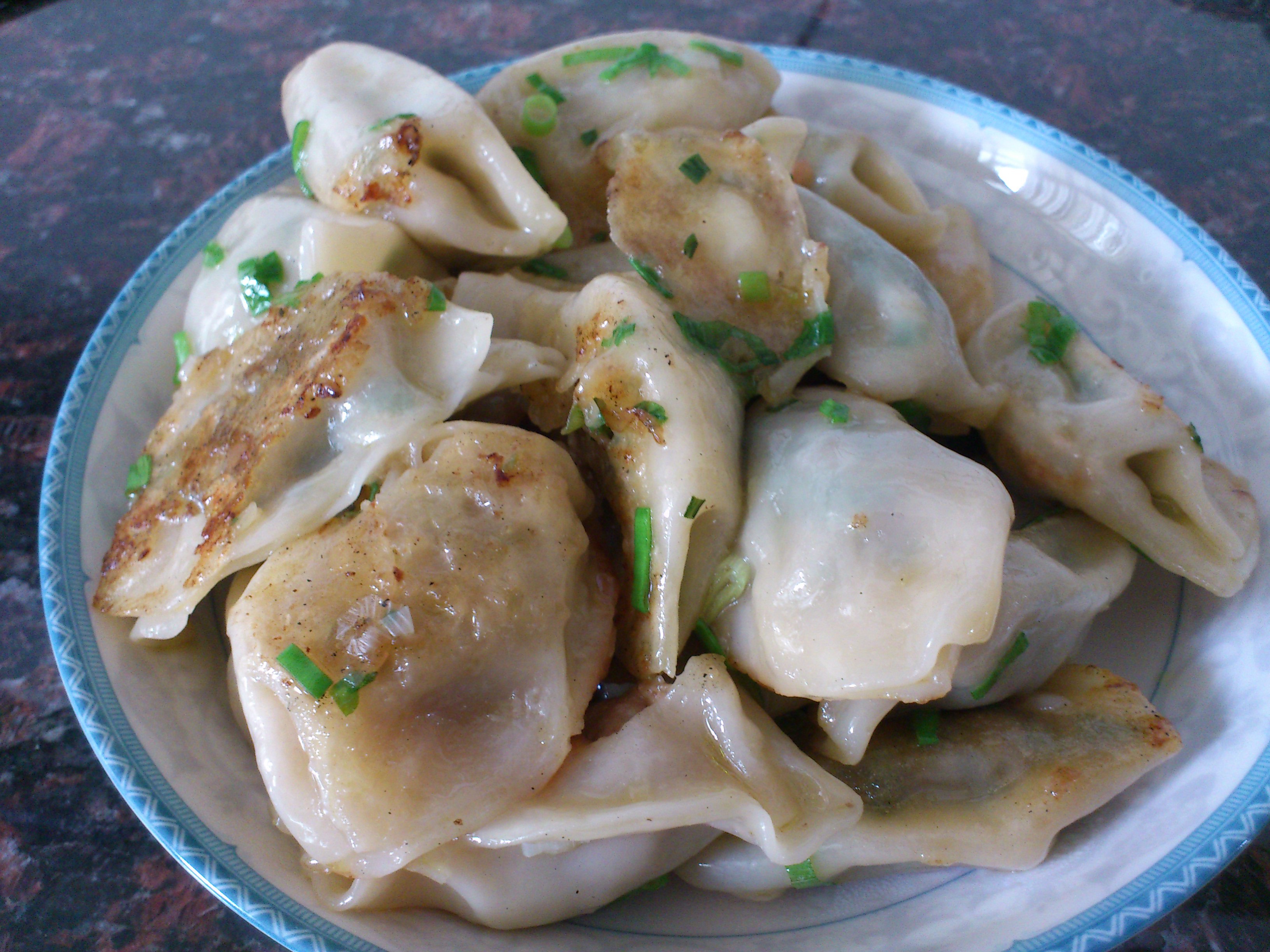 脆底煎饺