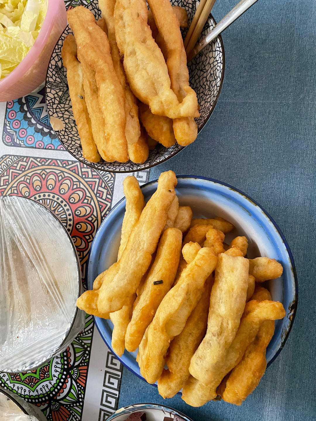 河南特色小吃༄「炸油馍头」༄