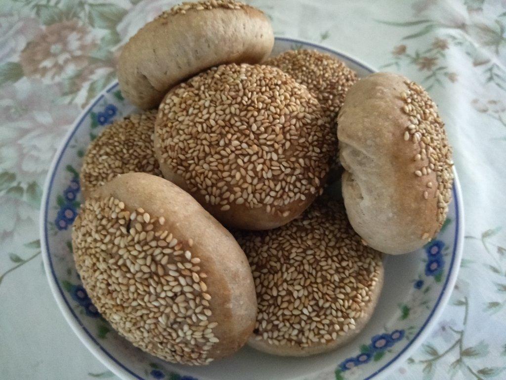 芝麻烧饼