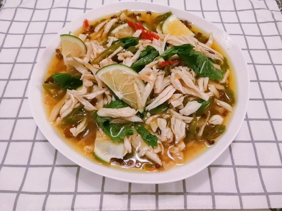 【食材包操作说明】藤椒薄荷鸡