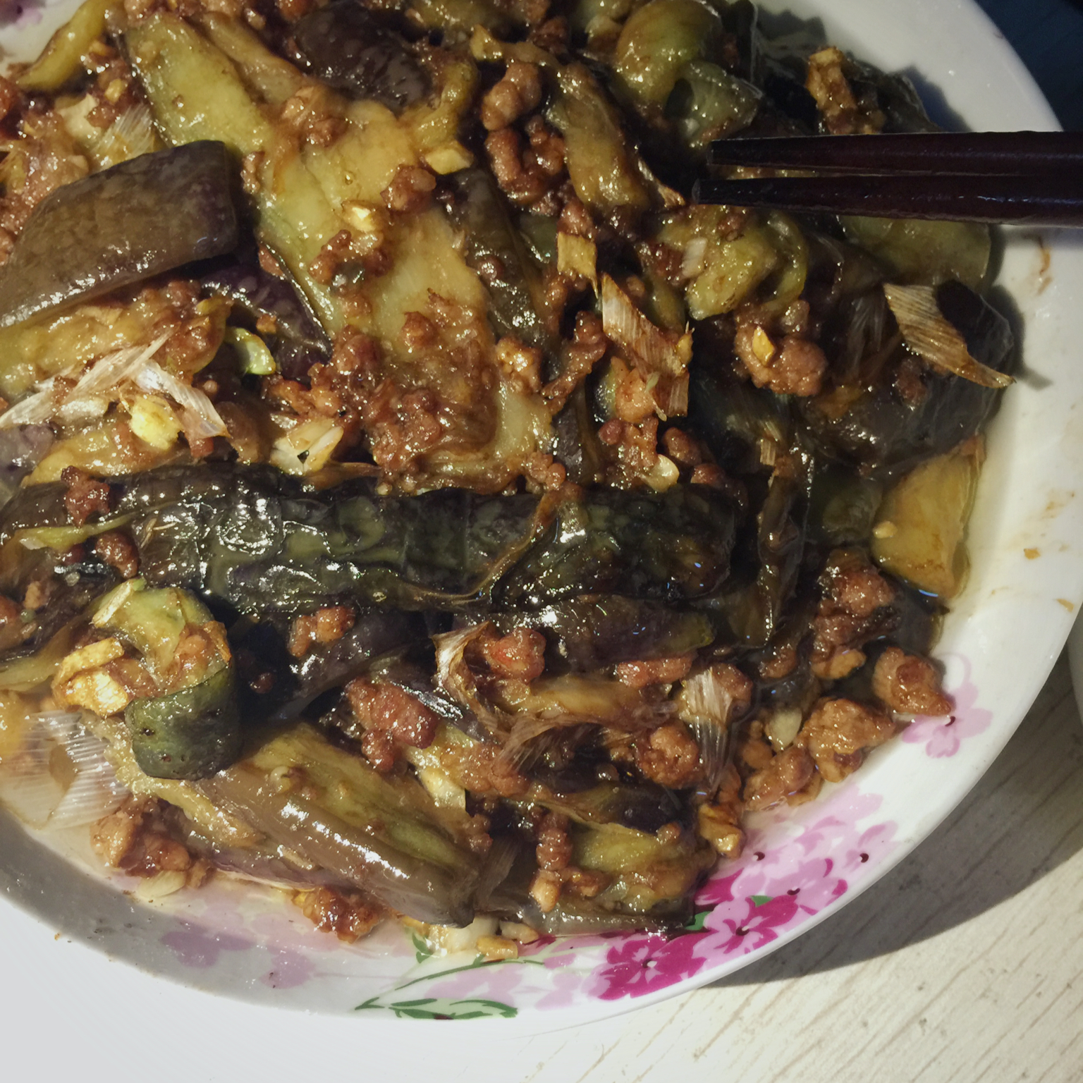 鱼香茄子