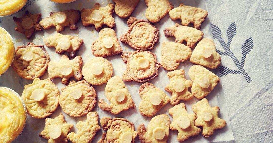 无黄油低糖版儿童饼干