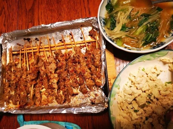 烤羊肉串
