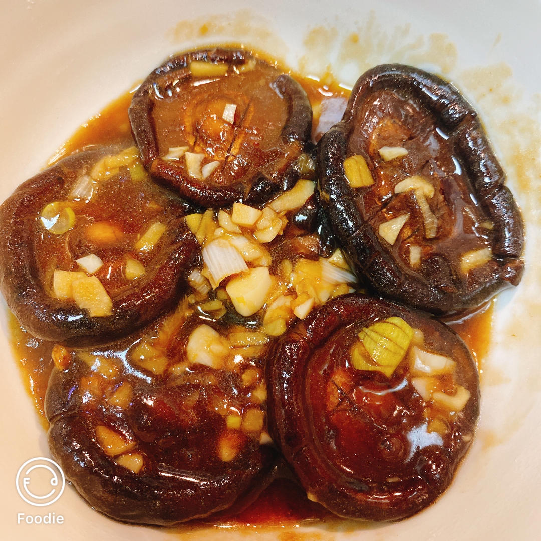 超下饭香菇素鲍鱼