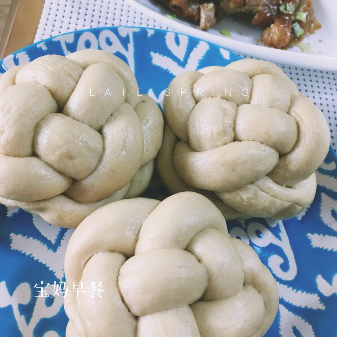 绣球馒头