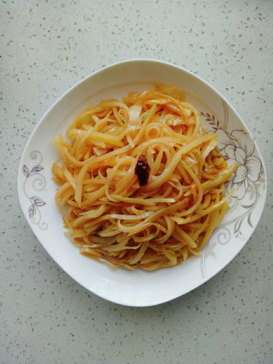 酸辣土豆丝