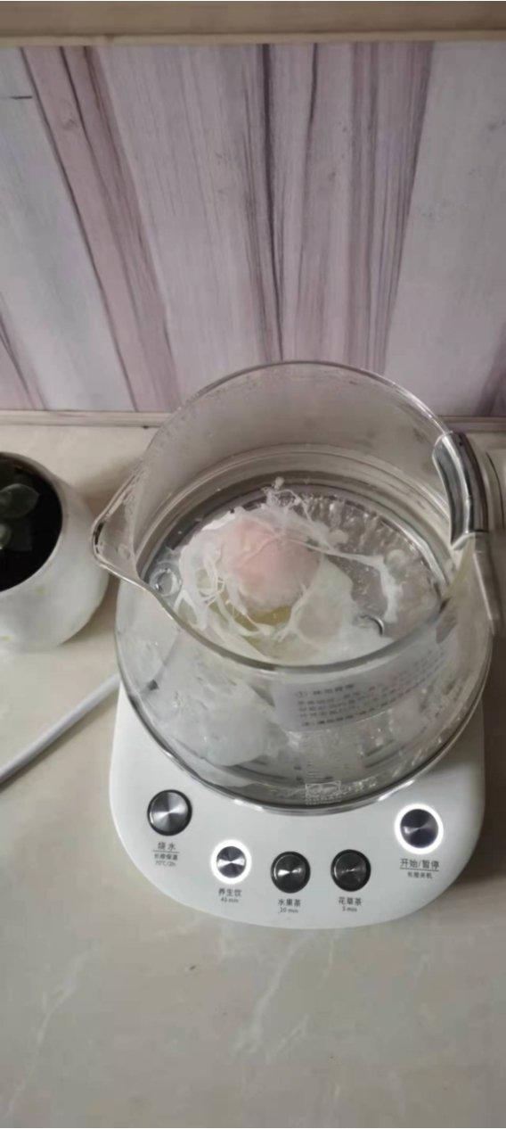 酸汤挂面卧荷包蛋【2月北鼎养生壶食谱】