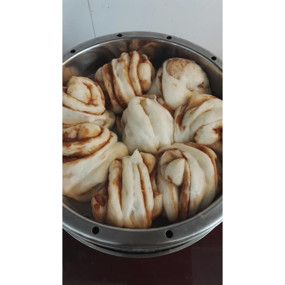 葱油花卷——还原妈妈的味道