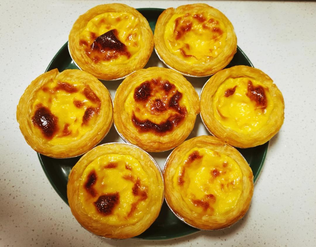 超嫩滑的葡式蛋挞(全蛋版)新手友好『秒杀KFC』