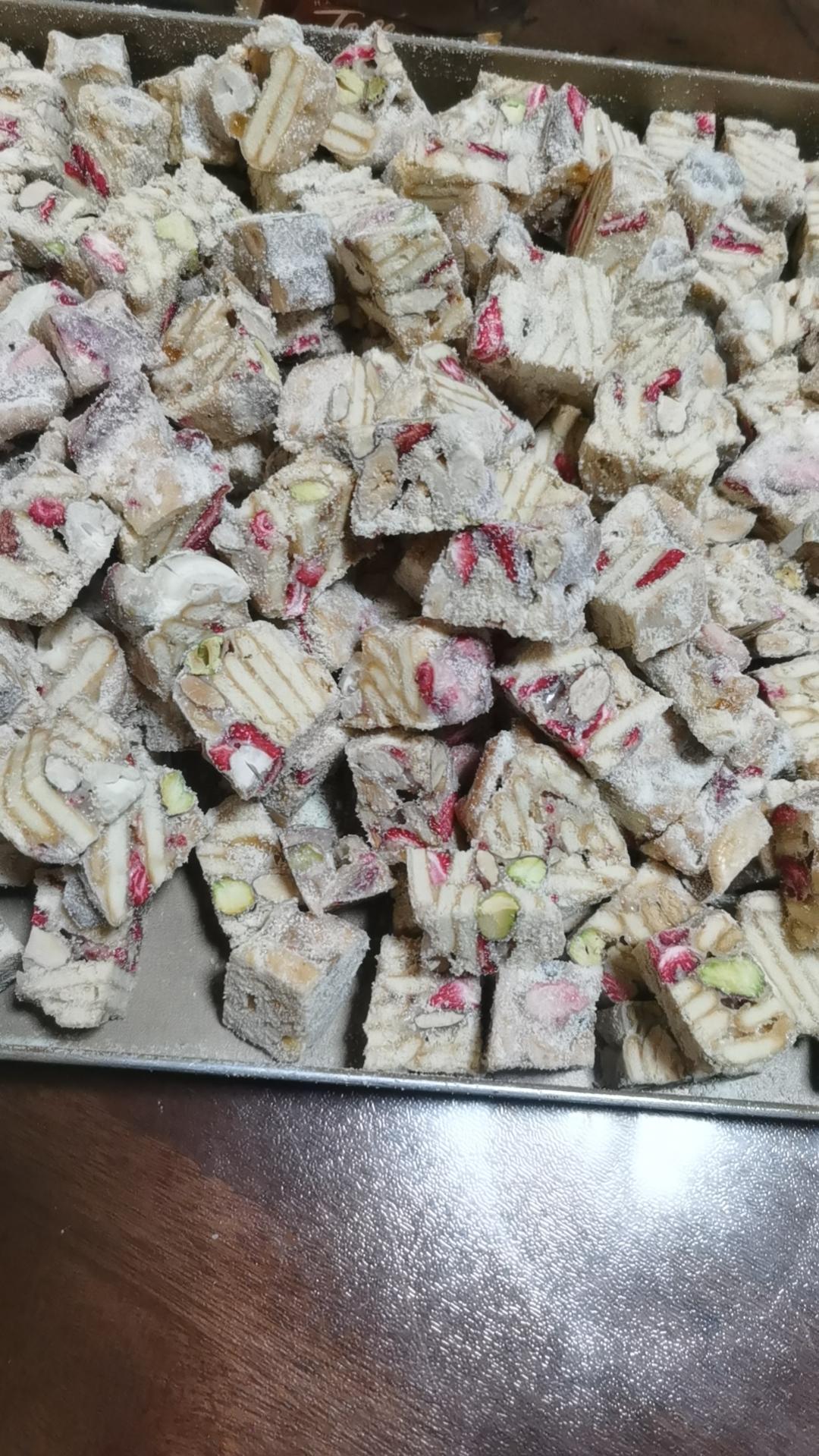 风靡吃货圈的雪花酥