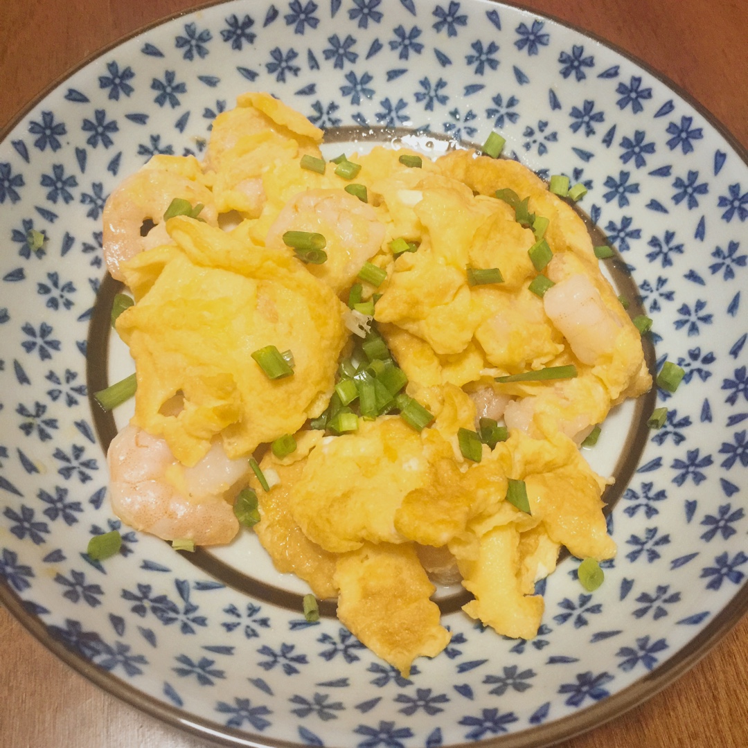 滑蛋虾仁
