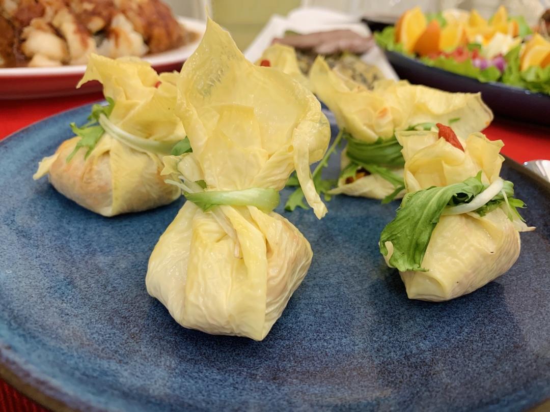 年夜饭之——富足花