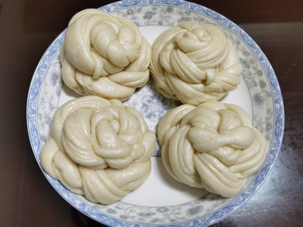 美丽的奶香花朵馒头 一次醒发超快手面食 新手零失败的方子 附细节视频详解