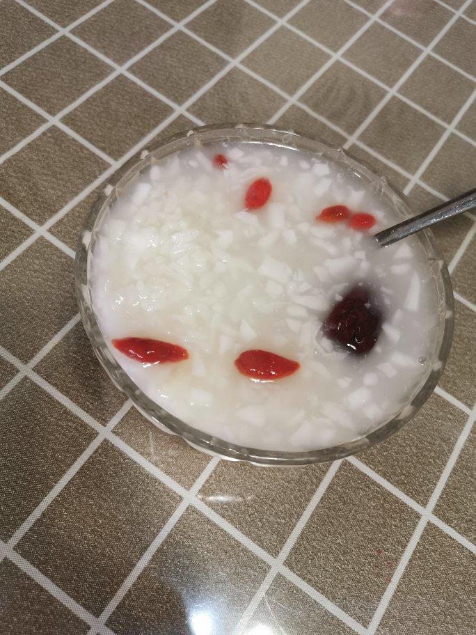 戴小花1994做的椰肉粥