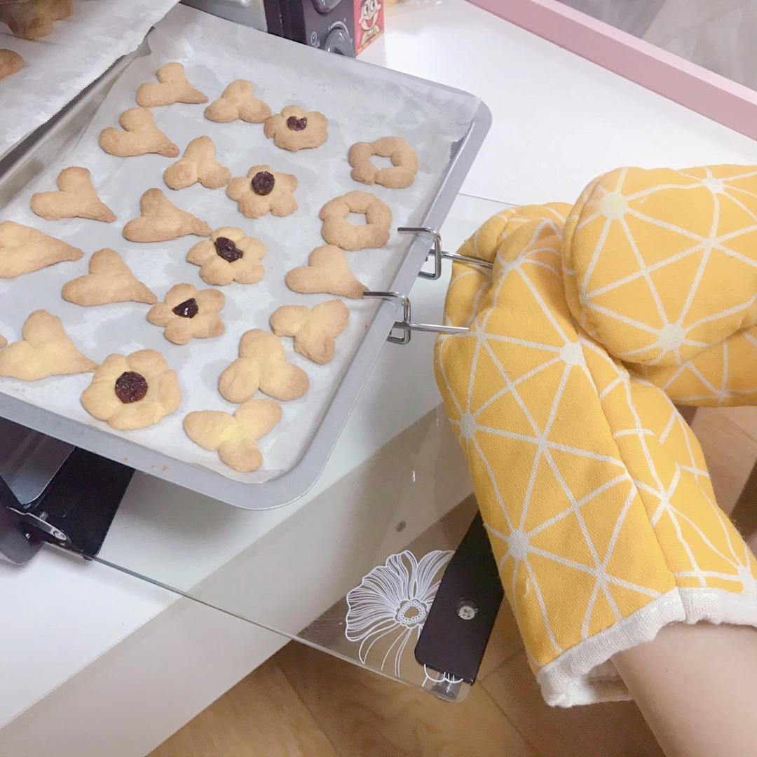 低糖少油版蔓越莓饼干