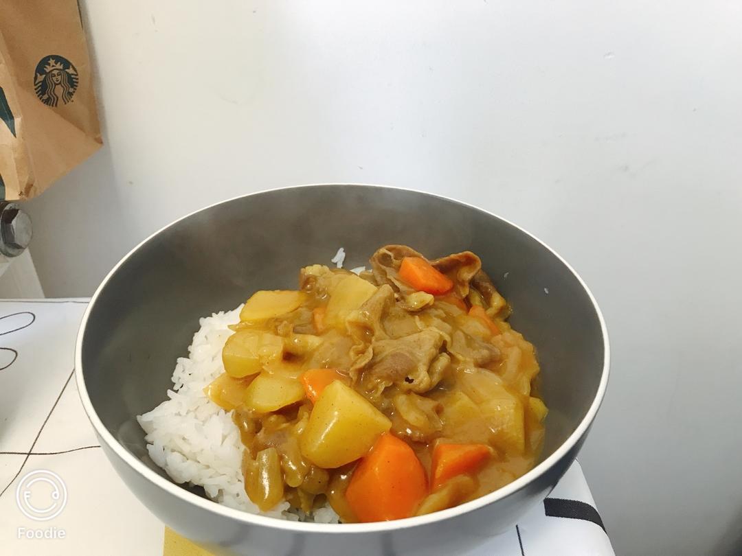 日式咖喱肥牛