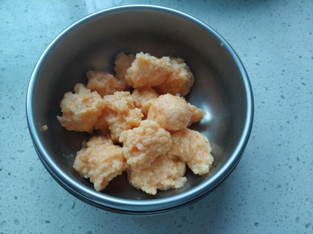 鲜虾丸子 辅食8个月