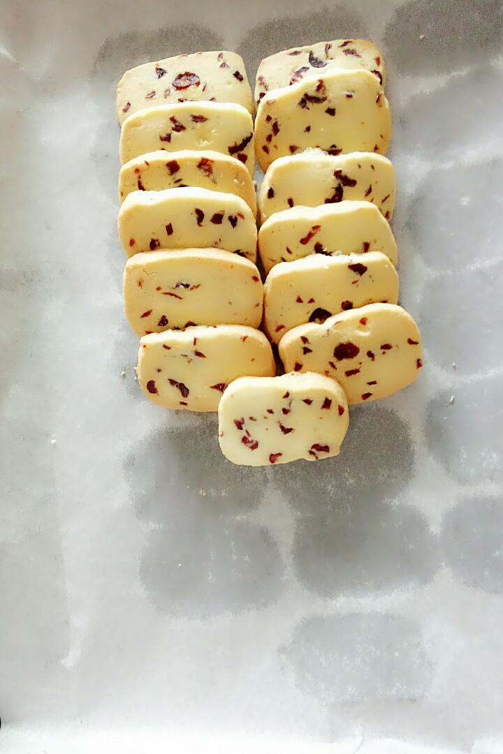 蔓越莓饼干