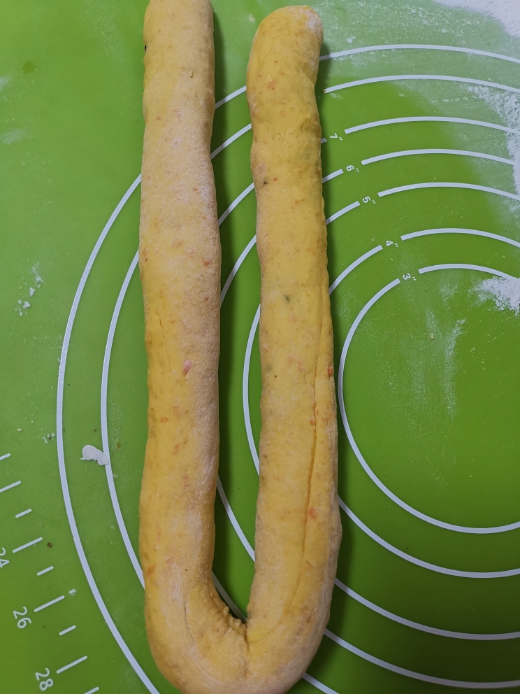 无油低糖原香南瓜面包蒸烤两吃的做法 步骤6