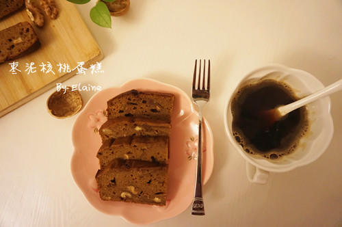 枣泥核桃蛋糕~冬日里最补身暖心的甜点（简易上手版）的做法