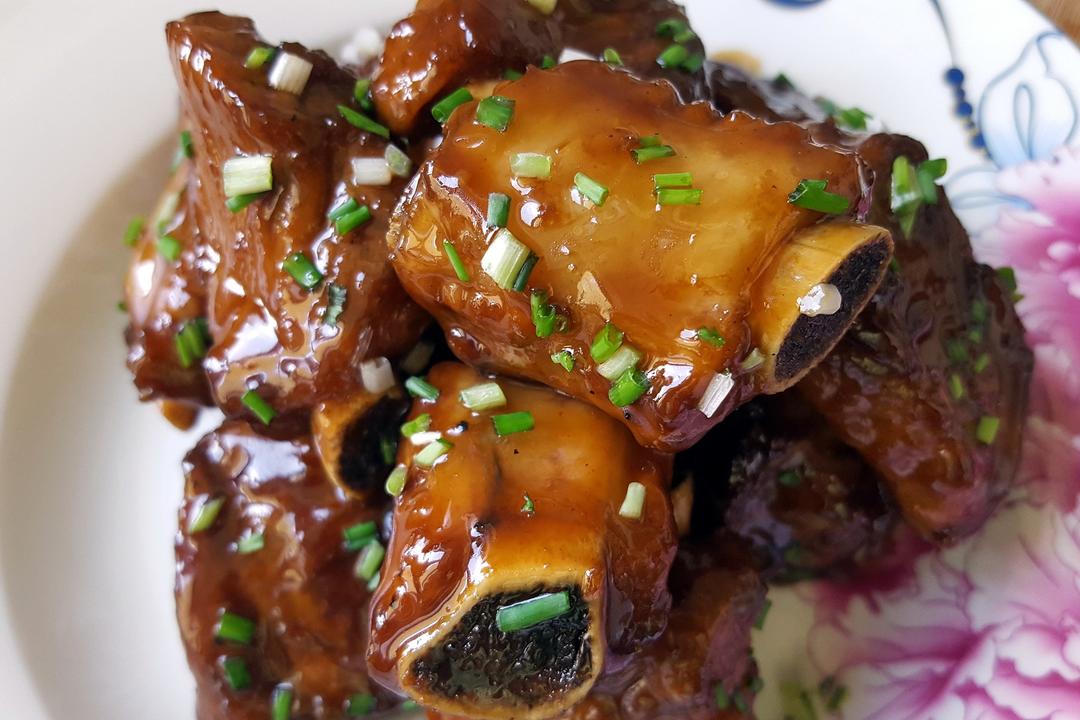 懒人版糖醋排骨