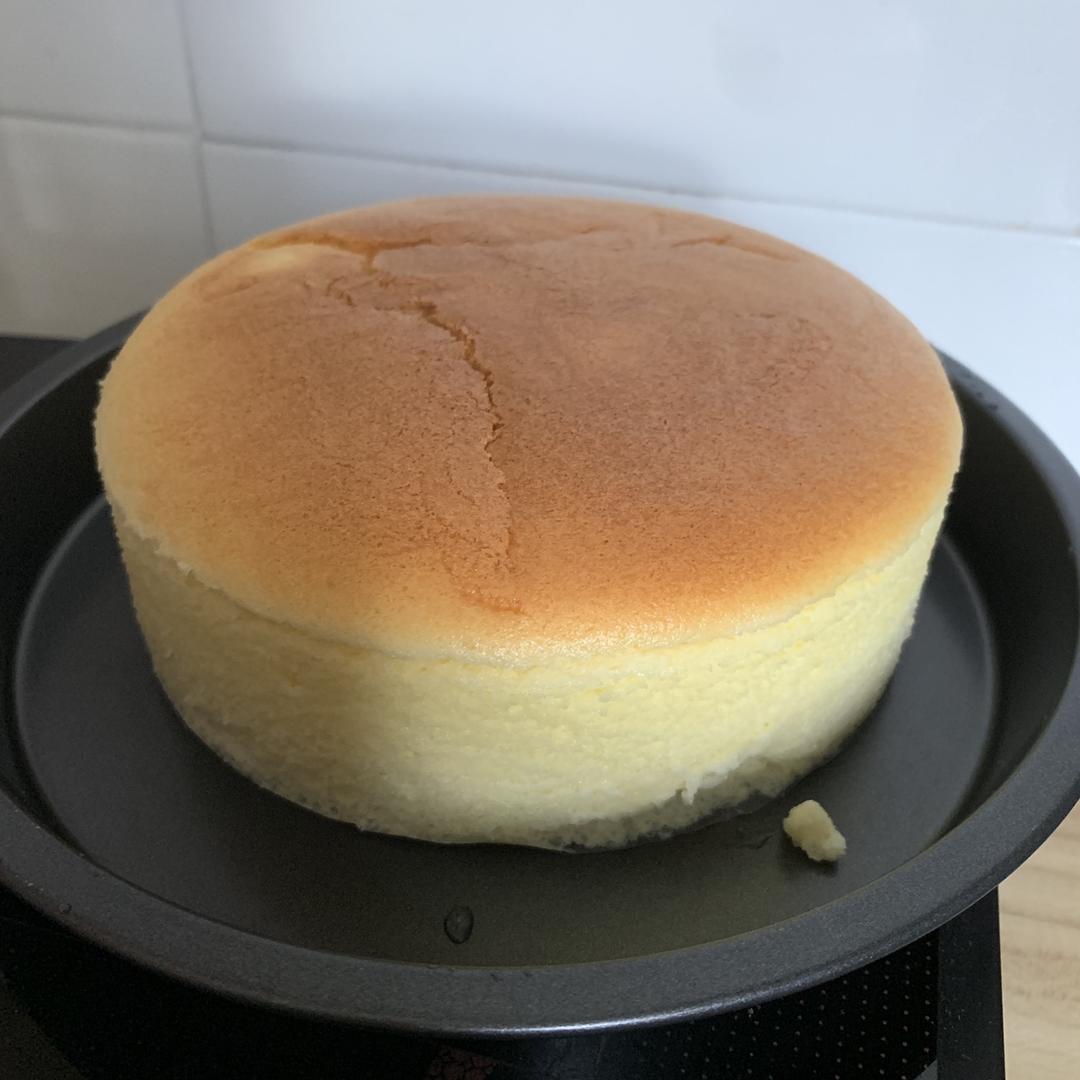 轻乳酪蛋糕（瑞可爷爷同款）网红轻乳酪