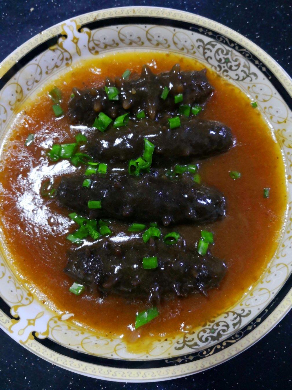 南巷孤猫i做的家常烧海参