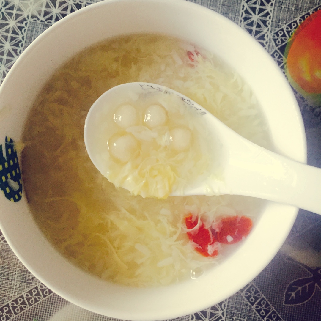 酒酿丸子 (酒酿系列二)