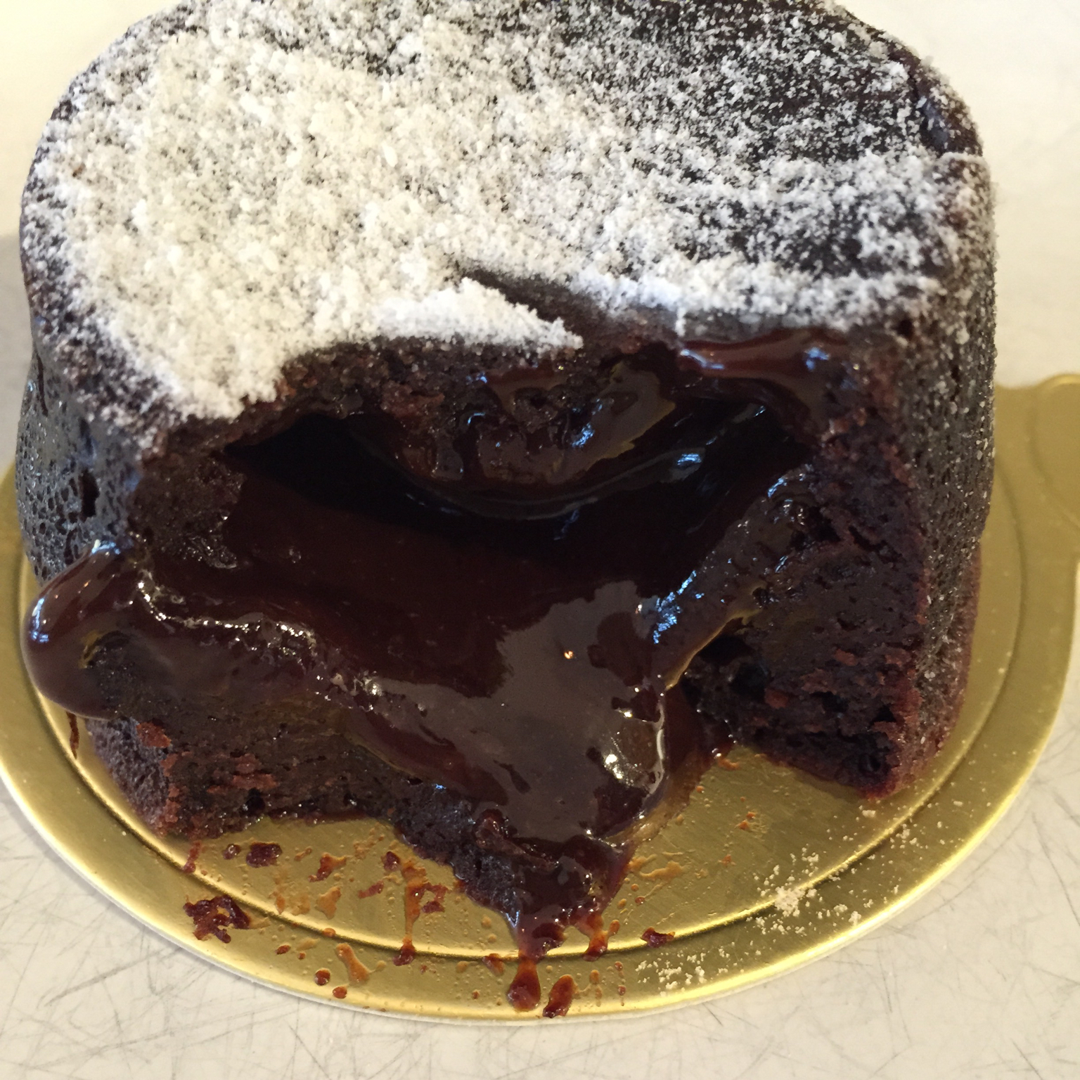 Chocolate lava cake（熔岩蛋糕）