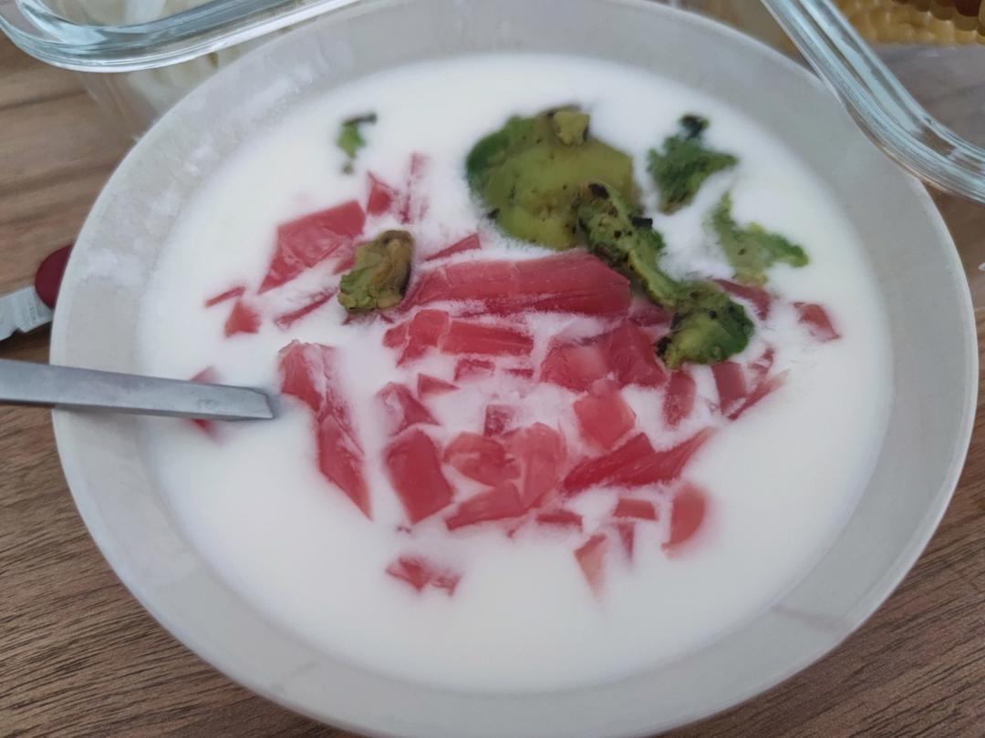 夏日消暑西瓜冻