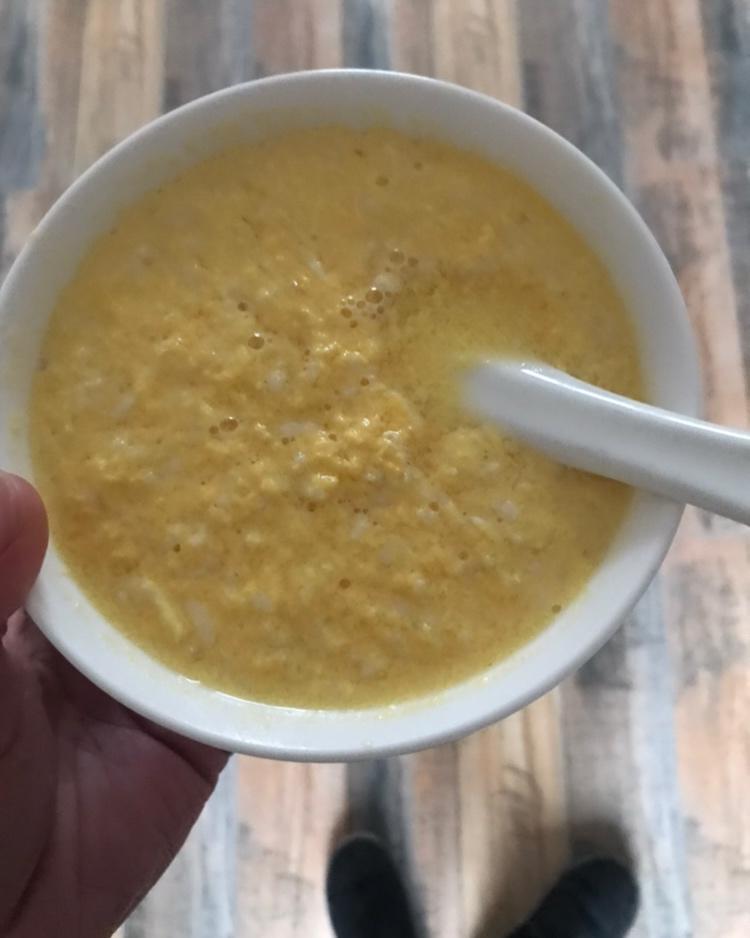 米酒蛋花汤
