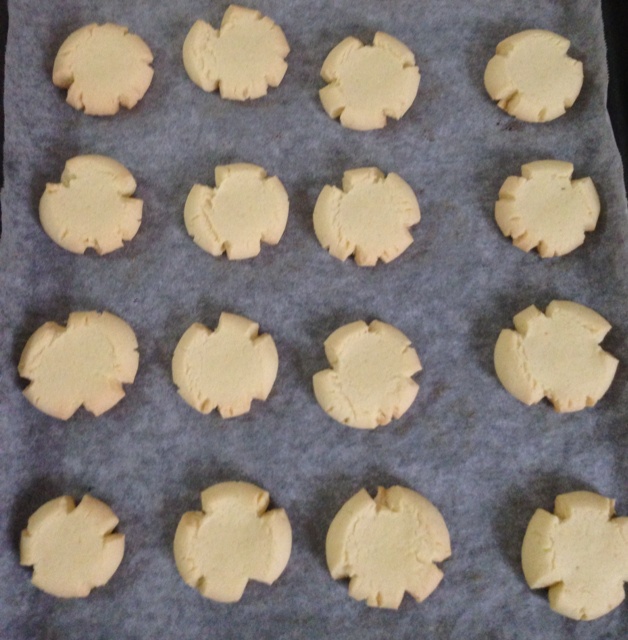 玛格丽特饼干（少糖少油）