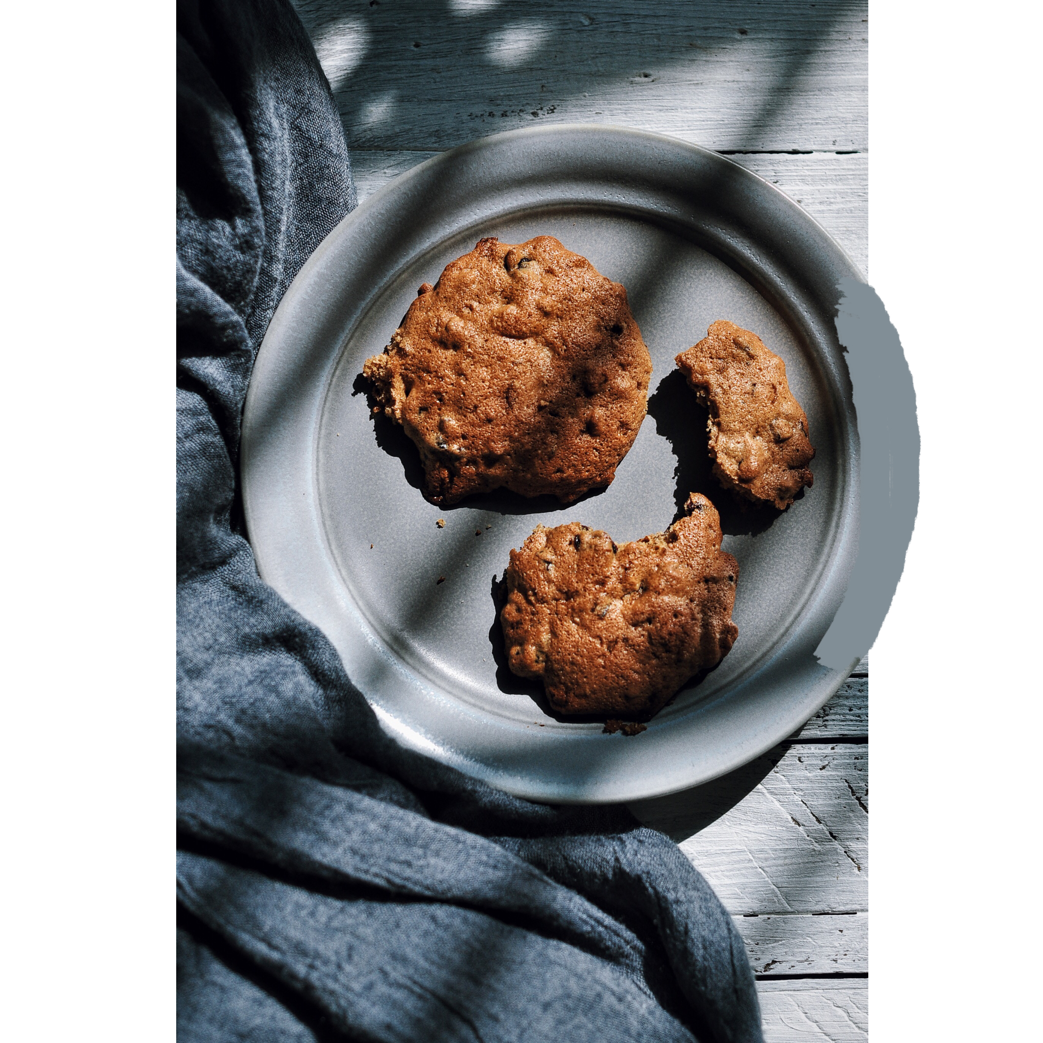 无油的黑胡椒曲奇（black pepper cookies）