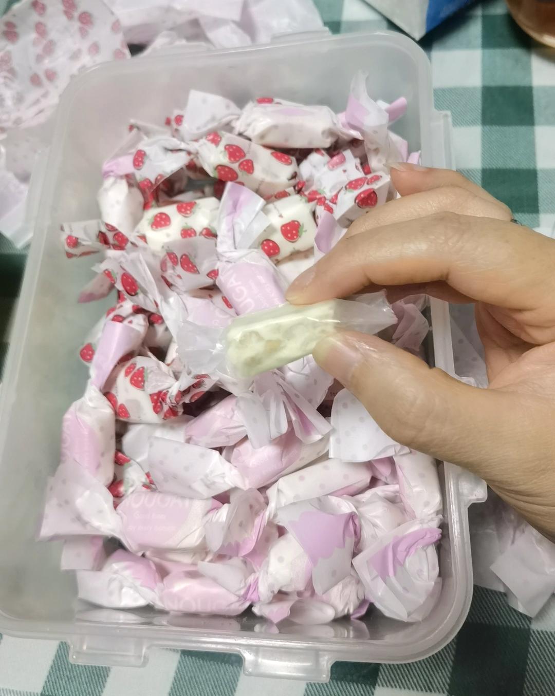 花样牛轧糖【棉花糖版】