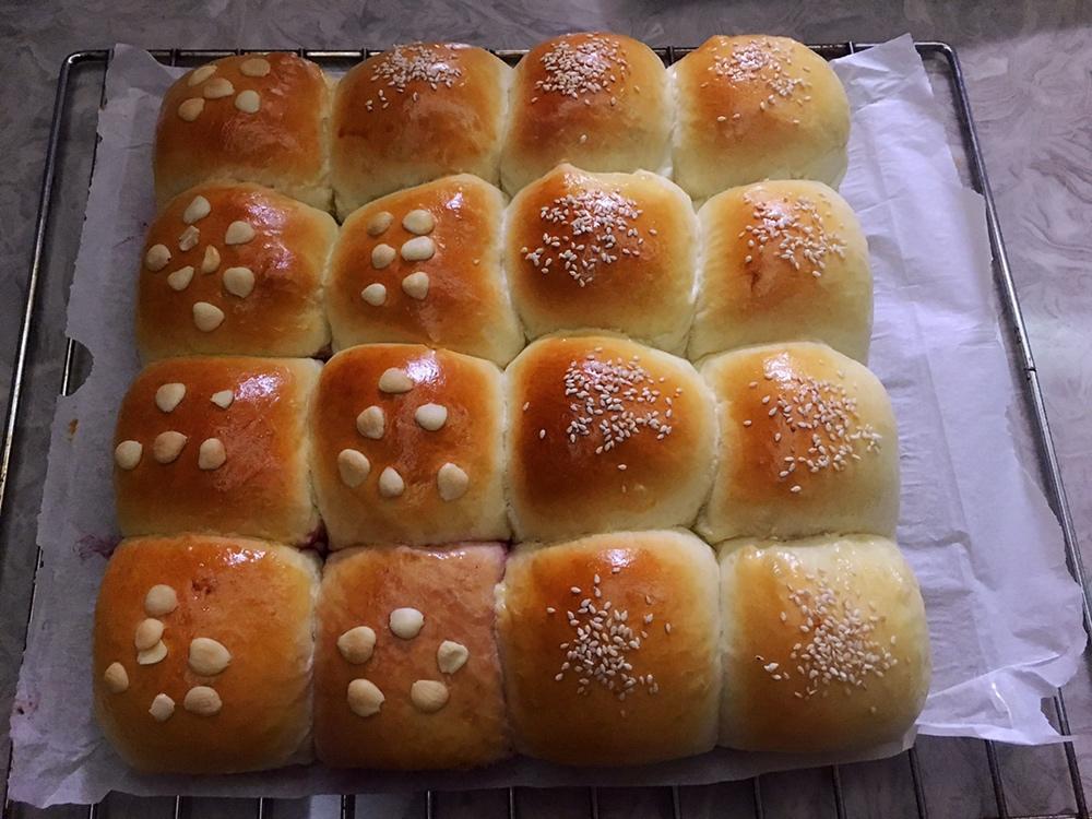 最好吃的酸奶小餐包