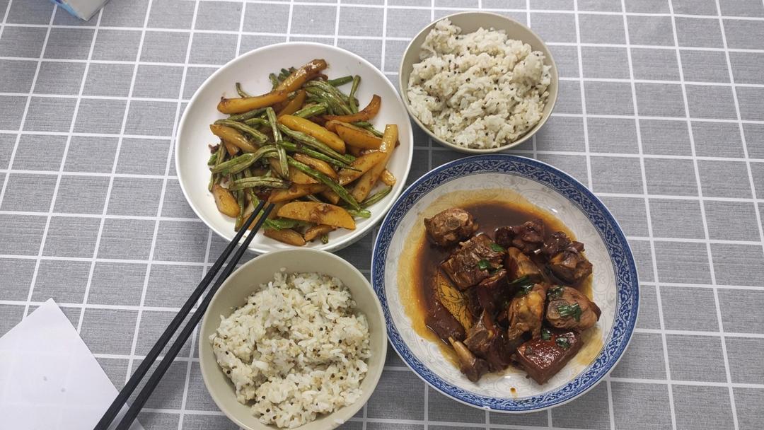 两菜一汤（日常）