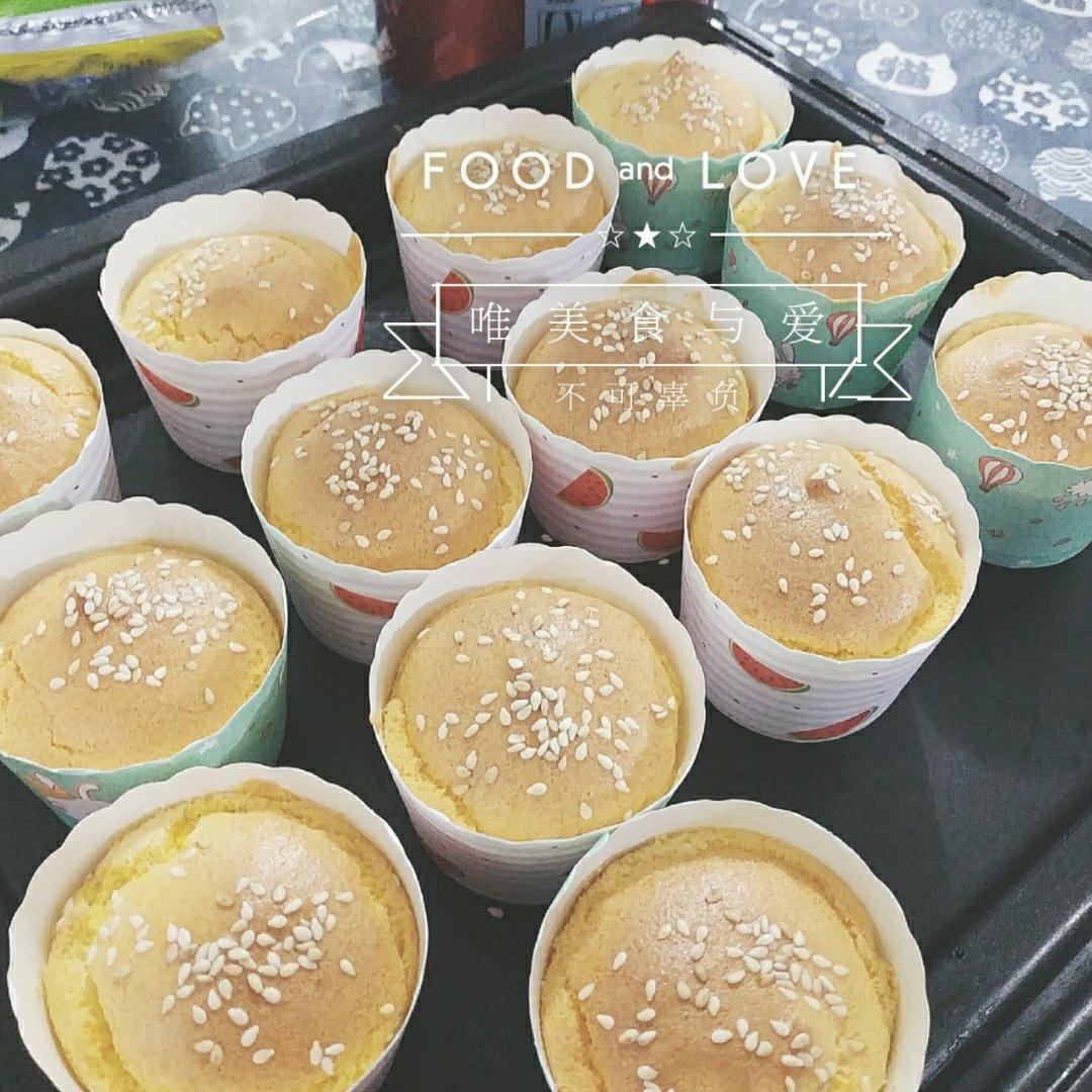 南瓜戚风蛋糕